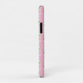 Coques Case-Mate iPhone Bouledogue Français crème (Dos/Droite)