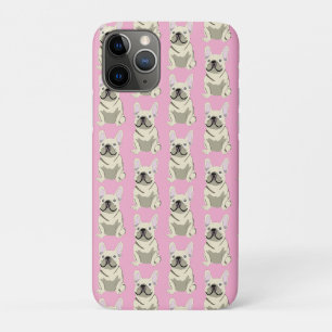 Case-Mate iPhone Case Bouledogue Français crème