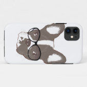 Coques Case-Mate iPhone Bouledogue français élégant (Dos (Horizontal))