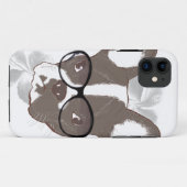 Coques Case-Mate iPhone Bouledogue français élégant (Dos (Horizontal))