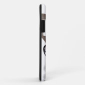 Coques Case-Mate iPhone Bouledogue français élégant (Dos/Droite)