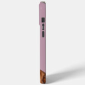 Coques Case-Mate iPhone Bouledogue français en néon (Verso / Gauche)