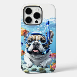 Coques iPhone 16 Pro Bouledogue français en vacances French Bulldog