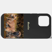 Coques Case-Mate iPhone Bouledogue français et Mastiff amis (Verso (horizontal))