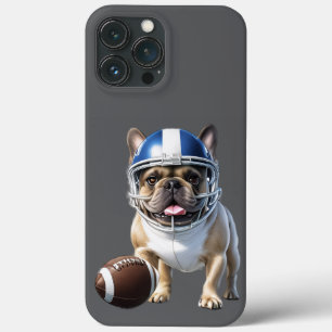 Case-Mate iPhone Case Bouledogue français Football américain Bulldog