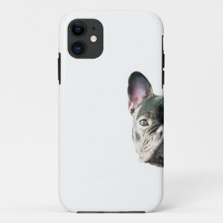 Case-Mate iPhone Case Bouledogue français "jetant un coup d'oeil" le cas
