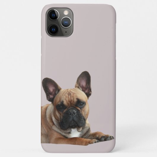 Coques Case-Mate iPhone Bouledogue français mignon French Bulldog (Dos)