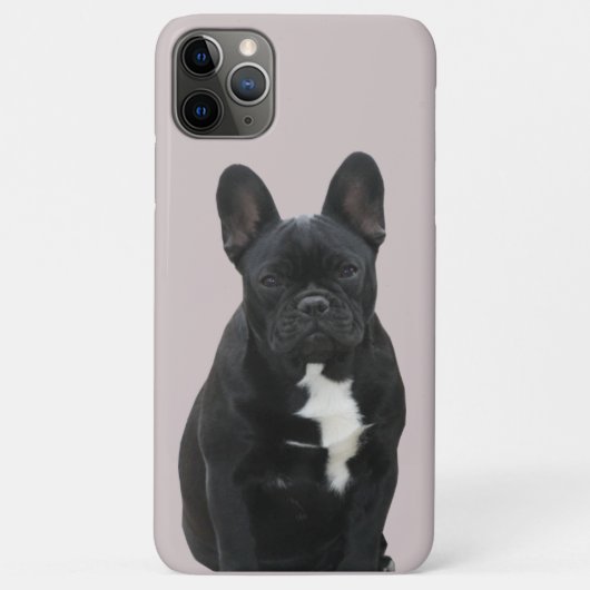 Coques Case-Mate iPhone Bouledogue français Mignon French Bulldog (Dos)