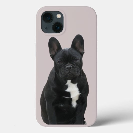 Coques Case-Mate iPhone Bouledogue français mignon French Bulldog (Verso)