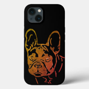 Case-Mate iPhone Case Bouledogue français Néo-cœur Bouledogue Français