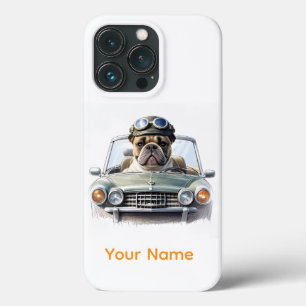 Case-Mate iPhone Case Bouledogue français Oldtimer Bulldog Fête des père