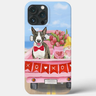 Case-Mate iPhone Case Bouledogue Terrier Chien Saint-Valentin Camion Cœu