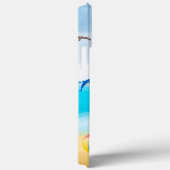 Coques Case-Mate iPhone Bouledogue Terrier sur la Plage (Verso / Droite)