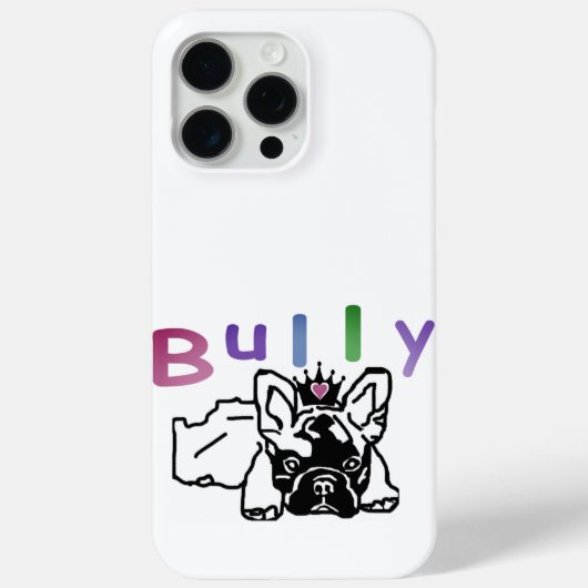 Coques Case-Mate iPhone Bouledogues français (Verso)