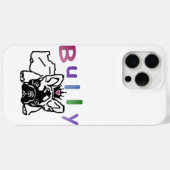 Coques Case-Mate iPhone Bouledogues français (Verso (horizontal))
