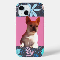 Bouledogues français Fleurs French Bulldog