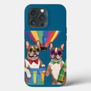 Case-Mate iPhone Case Bouledogues français Nouvel An Bouledogue Français