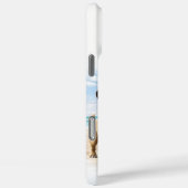 Coques Case-Mate iPhone Bouledogues français Plage Bouledogue Français (Verso / Droite)