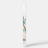 Coques Case-Mate iPhone Bouledogues français Plage Bouledogue Français (Verso / Gauche)