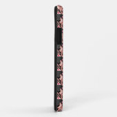 Coques Case-Mate iPhone Bouledogues roses (Dos/Droite)