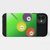 Coques Case-Mate iPhone Boules de billard (Dos (Horizontal))