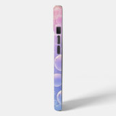 Coques Case-Mate iPhone Boules de couleur douce de l'aquarelle (Verso / Gauche)