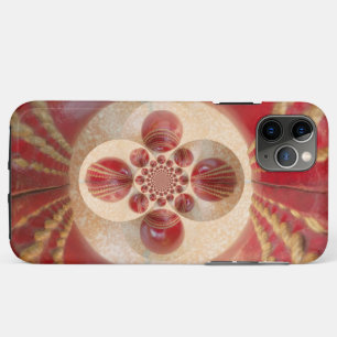Coques Pour iPhone Boules de cricket rouge Art Abstrait Design d'impr