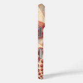 Coques Case-Mate iPhone Boules de cricket rythmées par boules de cuir : ta (Verso / Droite)