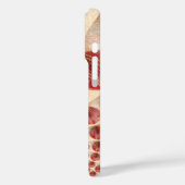 Coques Case-Mate iPhone Boules de cricket rythmées par boules de cuir : ta (Verso / Gauche)