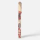 Coques Case-Mate iPhone Boules de cricket rythmées par boules de cuir : ta (Verso / Droite)