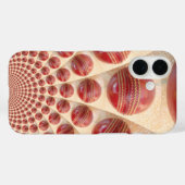 Coques Case-Mate iPhone Boules de cricket rythmées par boules de cuir : ta (Verso (horizontal))