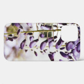 COQUES Case-Mate iPhone BOULES DE FLEURS POURPULAIRES ET BLANCHES (Verso (horizontal))