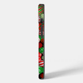 Coques Case-Mate iPhone Boules de Noël 3D (Verso / Gauche)