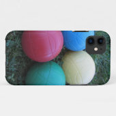 Coques Case-Mate iPhone Boules de pétanque (Dos (Horizontal))