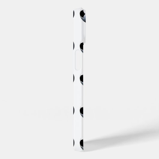 Coques Case-Mate iPhone Boules de soccer pop art (Verso / Droite)