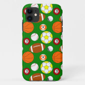 Coques Case-Mate iPhone Boules de sport (Dos)