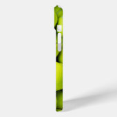 Coques Case-Mate iPhone Boules de tennis de nom et de texte personnalisées (Verso / Gauche)