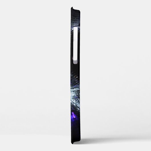 Coques Case-Mate iPhone Boules Disco : Atmosphère Fête (Verso / Gauche)