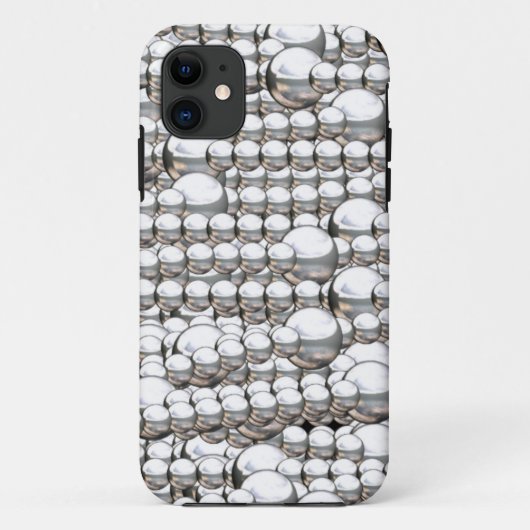 Coques Case-Mate iPhone Boules en acier (Dos)