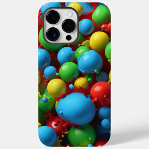 Coque Pour Pour iPhone 14 Pro Max Boules folles -iPhone 14 Pro Max Cas
