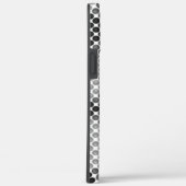 Coques Case-Mate iPhone Boules ou trous noirs à gris, carré croisé (Verso / Droite)