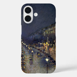 Coques iPhone 16 Boulevard Camille Pissarro Montmartre en soirée