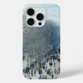 Coques Case-Mate iPhone Boulevard des Capucines par Claude Monet (Verso)