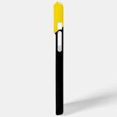 Coques Case-Mate iPhone Boulon de foudre jaune (Verso / Gauche)