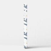 Coques Case-Mate iPhone Boulons de foudre Doodle Flash transparent (Verso / Gauche)