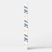 Coques Case-Mate iPhone Boulons de foudre Doodle Flash transparent (Verso / Droite)