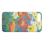 Coques Case-Mate iPhone Bouquet à la frontière I (Dos (Horizontal))