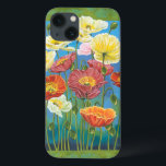 Coques Pour iPhone Bouquet à la frontière I<br><div class="desc">Floral</div>