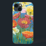 Coques Pour iPhone Bouquet à la frontière I<br><div class="desc">Floral</div>