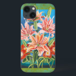 Coques Pour iPhone Bouquet à la frontière II<br><div class="desc">Floral</div>